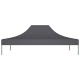 Vidaxl partytentdak 270 g m² 4x3 m antraciet