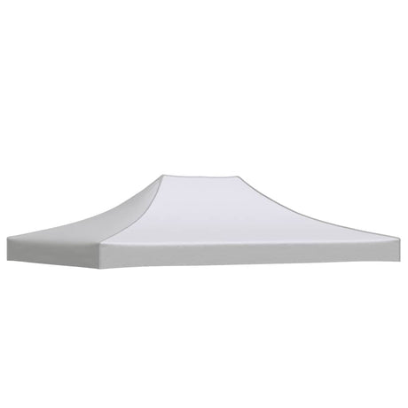Vidaxl partytentdak 270 g m² 4x3 m wit