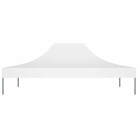 Vidaxl partytentdak 270 g m² 4x3 m wit