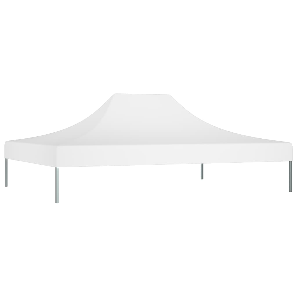 Vidaxl partytentdak 270 g m² 4x3 m wit