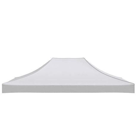 Vidaxl partytentdak 270 g m² 4x3 m wit