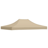 Vidaxl partytentdak 270 g m² 4x3 m beige