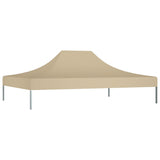 Vidaxl partytentdak 270 g m² 4x3 m beige