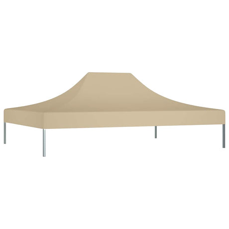 Vidaxl partytentdak 270 g m² 4x3 m beige