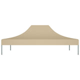 Vidaxl partytentdak 270 g m² 4x3 m beige