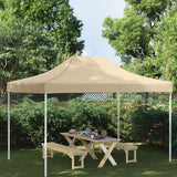 Vidaxl partytentdak 270 g m² 4x3 m beige