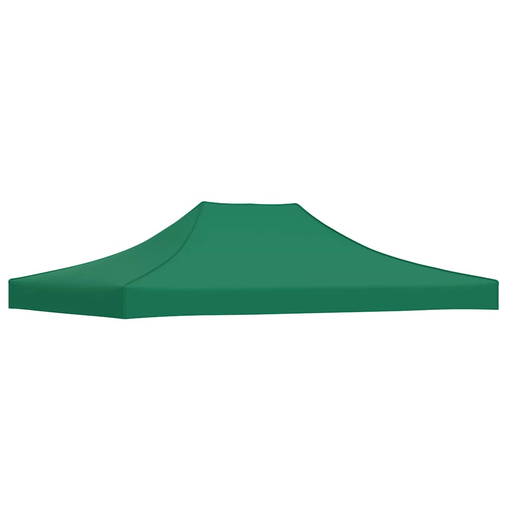 Vidaxl partytentdak 270 g m² 4x3 m groen