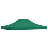 Vidaxl partytentdak 270 g m² 4x3 m groen