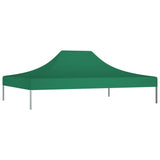 Vidaxl partytentdak 270 g m² 4x3 m groen