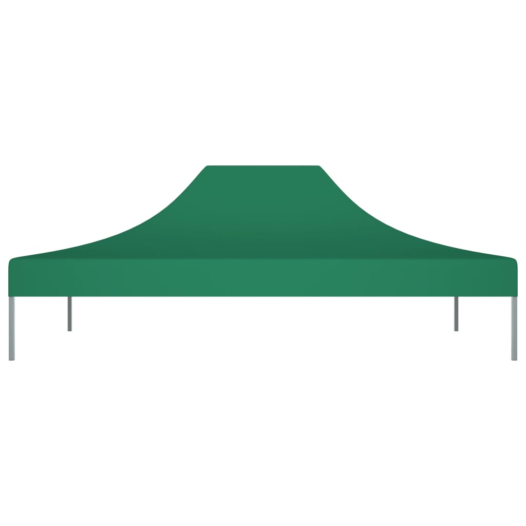 Vidaxl partytentdak 270 g m² 4x3 m groen