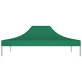 Vidaxl partytentdak 270 g m² 4x3 m groen