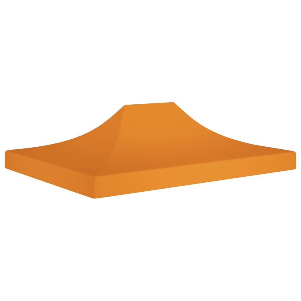 Vidaxl partytentdak 270 g m² 4x3 m oranje