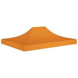 Vidaxl partytentdak 270 g m² 4x3 m oranje