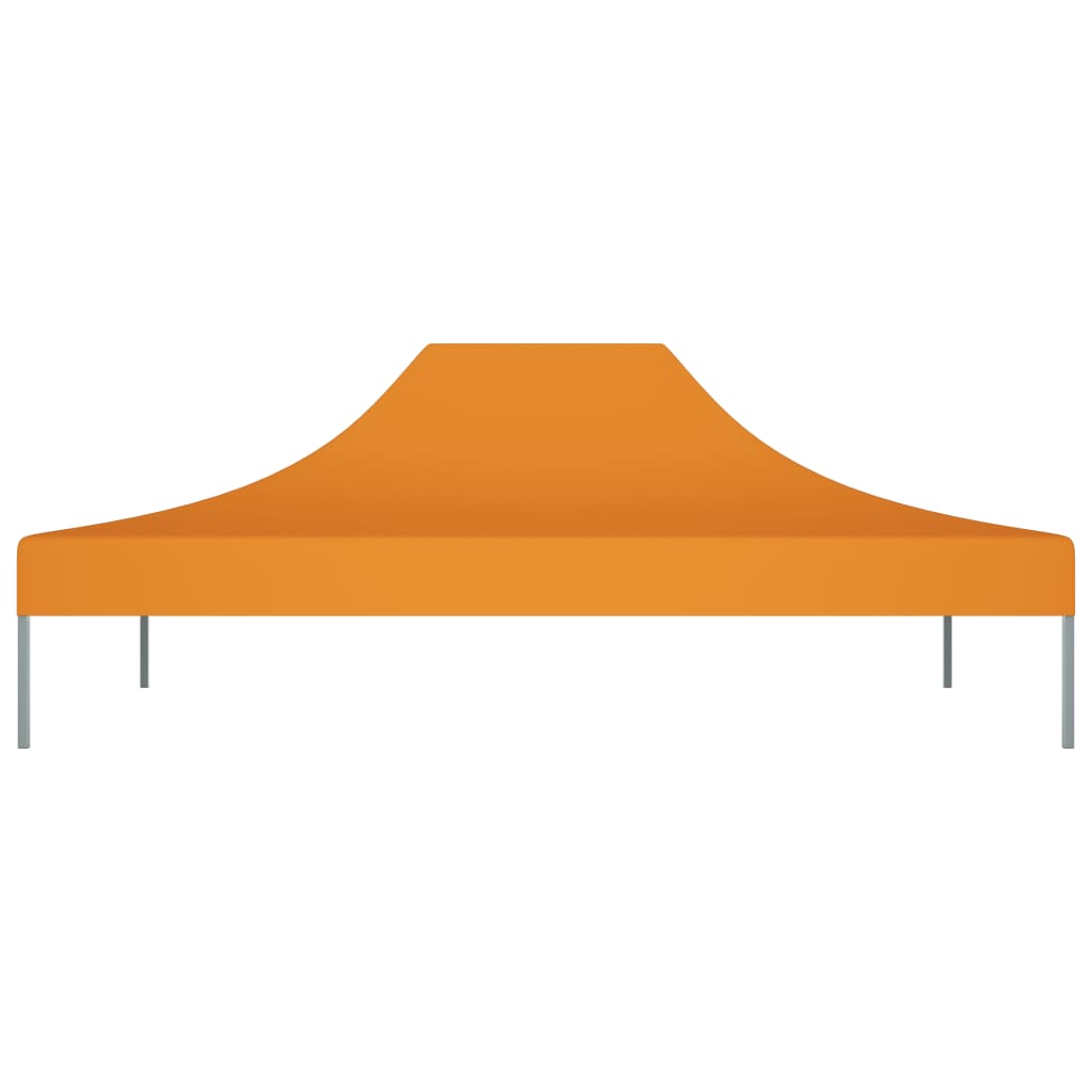 Vidaxl partytentdak 270 g m² 4x3 m oranje