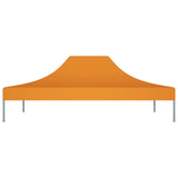 Vidaxl partytentdak 270 g m² 4x3 m oranje