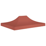 Vidaxl partytentdak 270 g m² 4x3 m terracotta