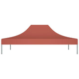 Vidaxl partytentdak 270 g m² 4x3 m terracotta