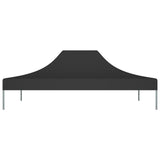 Vidaxl partytentdak 270 g m² 4x3 m zwart