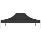 Vidaxl partytentdak 270 g m² 4x3 m zwart