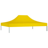 Vidaxl partytentdak 270 g m² 4x3 m geel