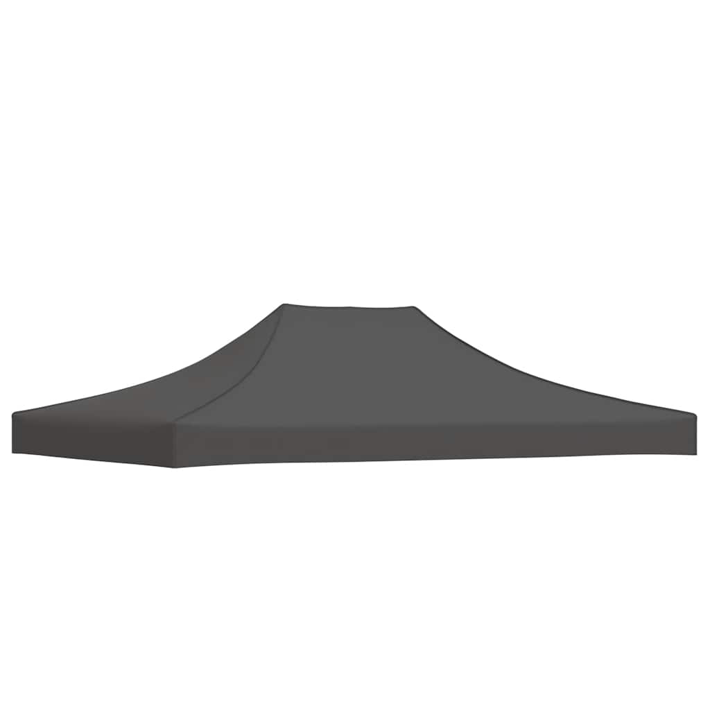 Vidaxl partytentdak 270 g m² 4,5x3 m antracietkleurig