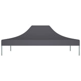 Vidaxl partytentdak 270 g m² 4,5x3 m antracietkleurig