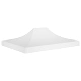 VidaXL Partytentdak 270 g m² 4,5x3 m wit