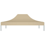 Vidaxl partytentdak 270 g m² 4,5x3 m beige