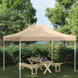 Vidaxl partytentdak 270 g m² 4,5x3 m beige