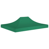 Vidaxl partytentdak 270 g m² 4,5x3 m groen