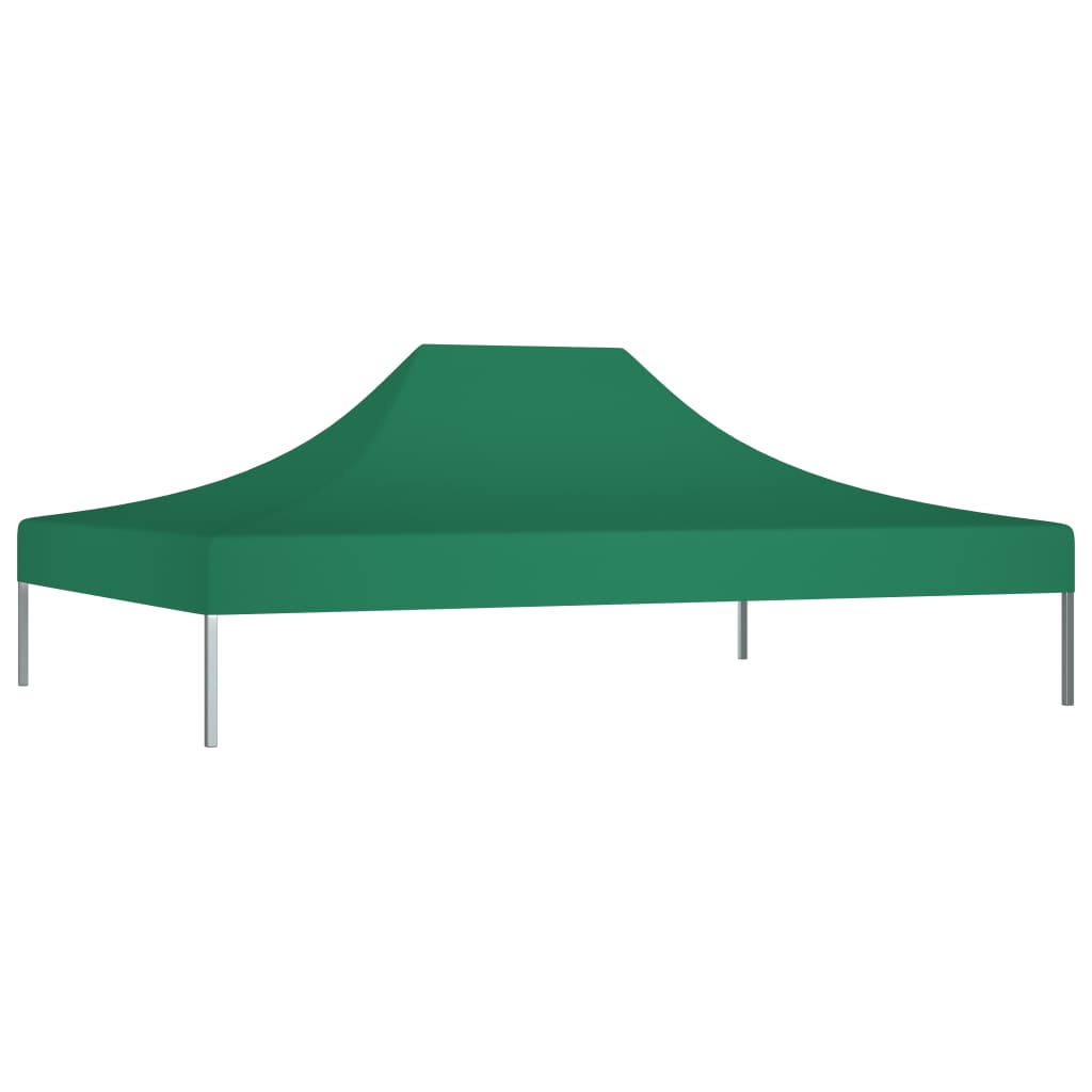 Vidaxl partytentdak 270 g m² 4,5x3 m groen