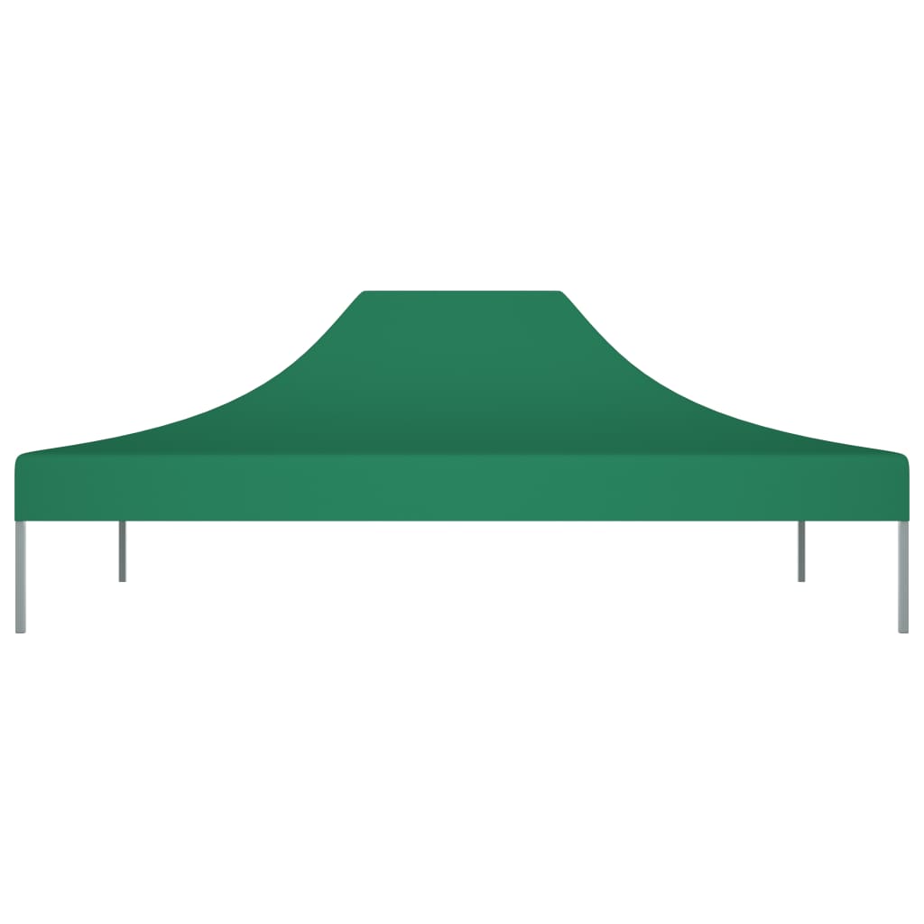 Vidaxl partytentdak 270 g m² 4,5x3 m groen