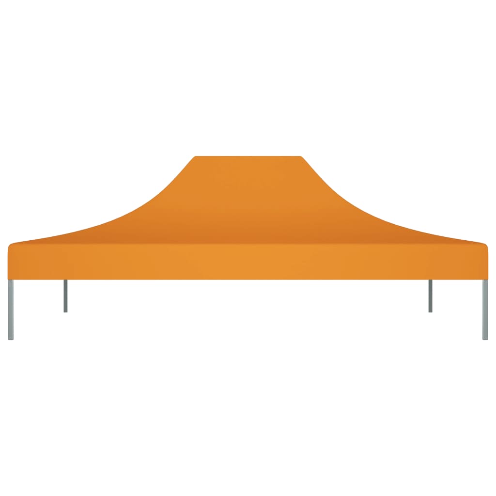 Vidaxl partytentdak 270 g m² 4,5x3 m oranje