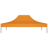 Vidaxl partytentdak 270 g m² 4,5x3 m oranje