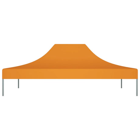 Vidaxl partytentdak 270 g m² 4,5x3 m oranje