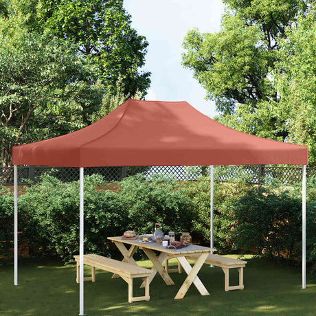 Vidaxl partytentdak 270 g m² 4,5x3 m terracottakleurig