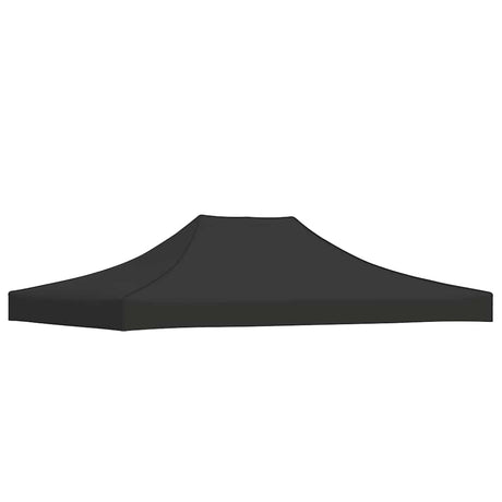 Vidaxl partytentdak 270 g m² 4,5x3 m zwart