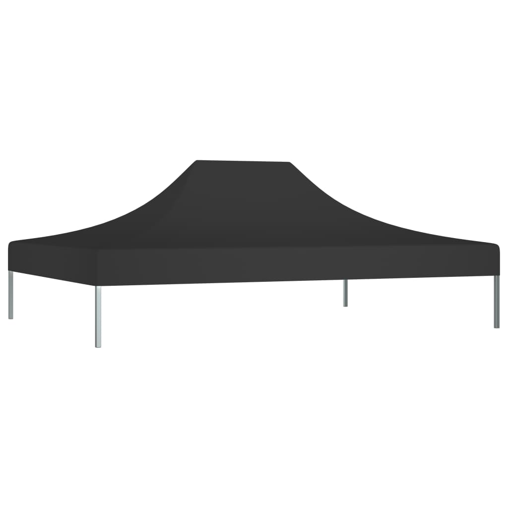 Vidaxl partytentdak 270 g m² 4,5x3 m zwart