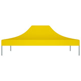 Vidaxl partytentdak 270 g m² 4,5x3 m geel