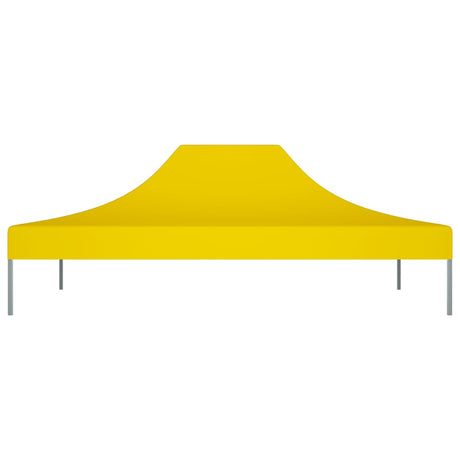 Vidaxl partytentdak 270 g m² 4,5x3 m geel