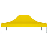 Vidaxl partytentdak 270 g m² 4,5x3 m geel