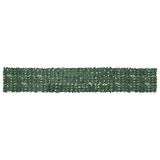 Vidaxl balkonscherm met donkergroene bladeren 500x75 cm