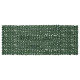 Vidaxl balkonscherm met donkergroene bladeren 400x150 cm