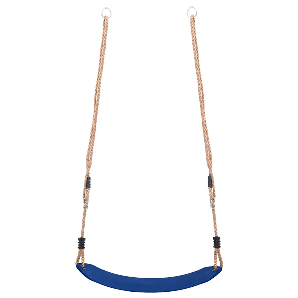 Vidaxl schommelzitje voor kinderen blauw