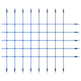 Vidaxl klimnet 200x150 cm blauw