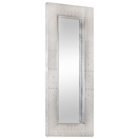 Vidaxl spiegel luchtvaartstijl 110x50 cm metaal