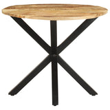 Vidaxl bijzettafel 68x68x56 cm massief mangohout