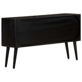 Vidaxl dressoir 110x33x64 cm massief mangohout