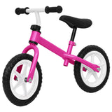 Vidaxl loopfiets met 11 inch wielen roze