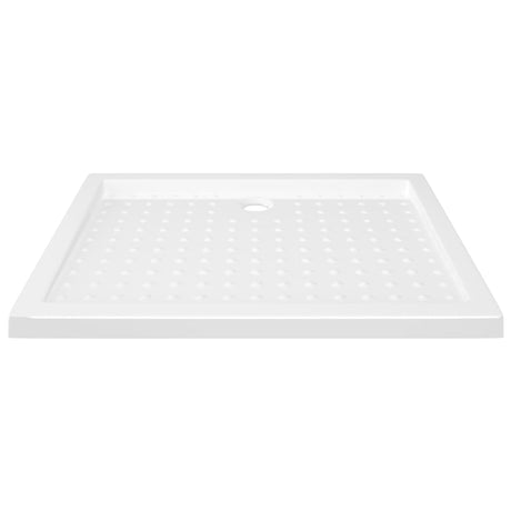 Vidaxl douchebak met noppen 90x70x4 cm abs wit